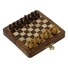 Very Compact Chess Sets With Magnetic Board And Pieces These Are Good For Travel Purposes As They Occupy Very Little Sp Travel Chess Set Chess Set Chess Board