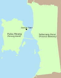 Daerah ini merangkumi separuh timur laut pulau pinang, termasuk pusat george town, ibu kota pulau pinang. George Town Pulau Pinang Wikiwand