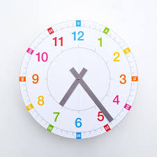 > nuha learning time clock colourful wooden puzzle numbers game toddler toy montessori early learning. Diy Clock For Kids 9 Fun Learning Timepieces