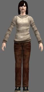 Angela Orosco model - Silent Hill 2 | Silent hill, Silent, Silent hill 2