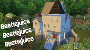 Thank you so much for coming to my new home, the house from the 1988 film beetlejuice. Beetlejuice House Speed Build Sims 4 Console Youtube
