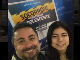 8 años atrás llegando al monólogo de “la menopausica” con mi vieja y hoy  después de ver “socorro, vivo con un adolescente” con mi hija … un crack  @galdosoficial #monologos #adolescentes #lavidaesuna #