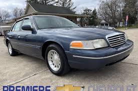 List of the best ford crown victorias of all time, ranked from best to worst. Used Ford Crown Victoria For Sale In Tuscaloosa Al Edmunds
