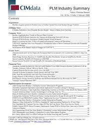 Maybe you would like to learn more about one of these? Download The Plm Late Breaking News Pdf Cimdata
