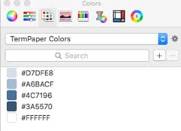 Simply upload a photo, and we'll use the hues in the photo to create your palette. Default Palette Color Apple Community