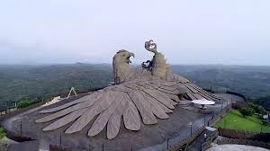 The World S Largest Bird Sculpture Sits Atop A Rolling Hillside In Kollam India In Tribute To Women S Safety You shouldn't be afraid to dream big.