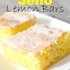 Jello Lemon Bars Recipe Yummly Recipe Dessert Recipes Cookies Jello Lemon Bars Lemon Bars Recipe