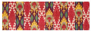 The Seventh R L Shep Triennial Symposium On Textiles And Dress The Power Of Pattern In Central Asian Ikats Department Of Cultural Affairs