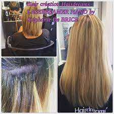 Hair Extensions Laserbeamer Nano Hairdreams By Stephanie De Brice Coiffure Centre D Extensions Hair Styles Hair Creations Hair Extensions