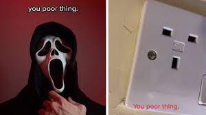 You Poor Thing Ghostface Thirst Trap Know Your Meme