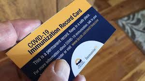 Once entered in the provincial immunization registry you can access your immunization record online through health gateway. Rothenburger Vaccine Card Inconvenient But It Will Keep The Economy Going Cfjc Today Kamloops