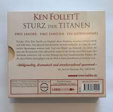 Expatica is the international community's online home away from home. Ken Follett Sturz Der Titanen Horspiel In 86482 Aystetten For 10 00 For Sale Shpock