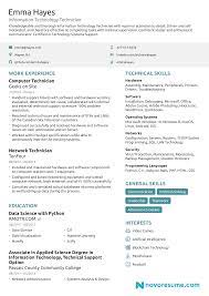 Tailor the information in the resume to the job description and company It Resume How To Guide For 2021 11 Samples