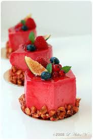 Mousse Aux Framboises Et Au Mascarpone Delice By L Atelier Vi Fancy Desserts Gourmet Desserts Desserts