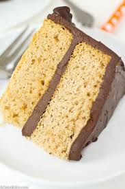 One Bowl Classic Yellow Cake Paleo Yellow Cake Recipe Baking Cake Recipes
