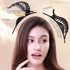 Amazon.com: RC ROCHE ORNAMENT נשים עיקום חלול שיער שיק צד שקופית אופנתי  אביזר קליפ : יופי וטיפוח