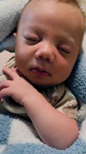 The sweetest sweetheart in the world , baby August