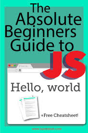 Javascript For Beginners Javascript Guide Javascript Introduction Learn Javascript Web Development Programming Coding For Beginners