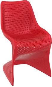 Jonas Stacking Patio Dining Chair Patio Dining Chairs Side Chairs Dining Red Dining Chairs