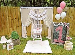 1st Birthday Outdoor Birthday Photoshoot Ideas For Adults Outdoor First Bday Party Places Pink First Birthday First Birthday Parties Girls Birthday Party
