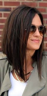 27 Long Bob Haircuts For Thick Hair To Get Inspired 2019 Long Bob Haircuts Long Haired Haircut Popu Long Bob Hairstyles Angled Bob Haircuts Thick Hair Styles