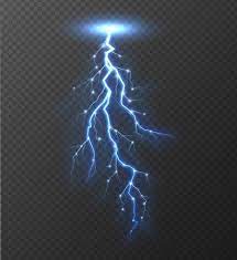 Realistic Lightning Bolt Isolated On Transparent Background Stock Illustration Lightning Lightning Bolt Lightning Bolt Tattoo