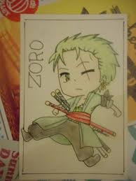 What happens when the love cook falls head over heals in love with you the twin sister of the pirate hunter roanoa zoro? Mes Dessin Zoro Wattpad