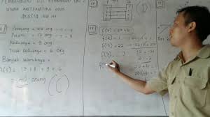 Kunci jawaban buku akasia matematika kelas 9 2020 friday march 20 2020 kunci jawaban buku akasia matematika kelas 9 2020 edit untuk mengunduh file gunakan tombol download yang tersedia kemudian buka link download yang muncul. Pembahasan Uji Kemampuan Diri 2 No 16 20 Buku Akasia Hal 114 Unbk Matematika Smp 2020 Youtube