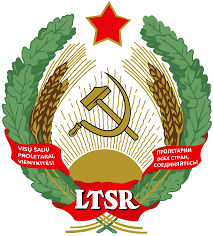 Lithuanian Soviet Socialist Republic Coat Of Arms Soviet Socialist Republic Emblems