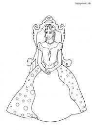 Prinzessin Malvorlage Kostenlos Prinzessinnen Ausmalbilder