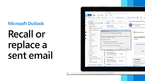 Go to your sent items folder which you can access in the folder pane of the left side of the outlook window.; Recall Or Replace A Sent Email Office Support