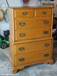 A Dresser Makeover With Spray Paint Green With Decor Product titleacme furniture louis philippe iii black dresser with.