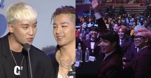 This is my bias from bigbang.seungri ♡. Watch Bigbang S Seungri Gives A Shout Out To All The Maknaes Out There At 5th Gaon Chart K Pop Awards Soompi