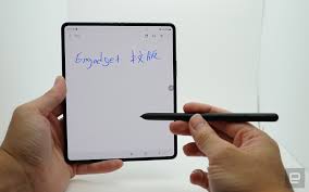 Samsung's new folding phone, $1,799 galaxy z fold 3, launches on friday. Samsung Galaxy Z Fold 3 5g Hands On Unexpected S Pen And Unexpected Under Screen Camera Breaking Latest News