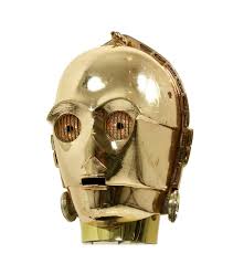 c3po helmet  Star wars film Star wars C3po