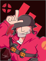 تويتر Vienart على تويتر If God Had Wanted You To Live He Would Not Have Created Me Soldier From Tf2 Tf2art Fanart Https T Co Zkq4dkj2jv