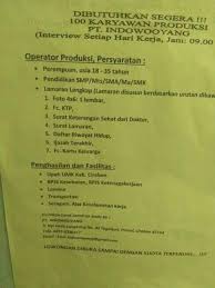 Lowongan kerja di pt indowooyang. Halo Cirebon Cirebon Cirebon 2021