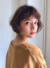 2020冬 今週の髪型ランキング１位のヘアスタイルは ヘアカタログbeauty navi 髪型 ボブパーマ ヘアスタイル