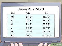 3 easy ways to size jeans with pictures wikihow