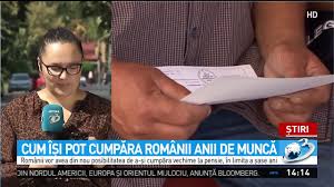 Pentru ca o persoană să beneficia de pensia pentru limită de vârstă, trebuie să fi atins vârsta standard de pensionare și în plus de acest lucru mai trebuie să îndeplinească o condiție deosebit de importantă: Cum IÈi Pot CumpÄra Romanii Anii De MuncÄ Youtube