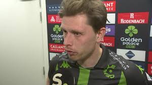 Van der Bruggen: "Iets te veel foutjes, en op een kwartier hadden ze ons  uitgeteld"