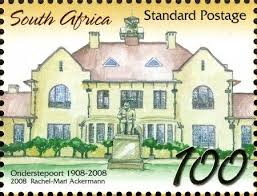 Stamp Aberdeen Post Office South Africa World Post Day Old Post Office Buildings Mi Za 1811 Wad Za038 08