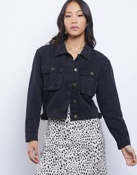 Explore the m&s jeans collection. Back To Black Denim Jacket Black Denim Jacket Outfit 2020ave