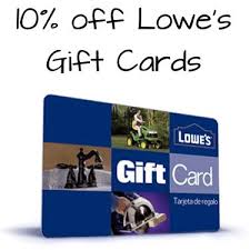 Take action now for maximum saving as these discount codes will not valid forever. 10 Off 100 Lowe S Gift Cards Only 90 Gift Card Discount Gift Cards Gift Card Number