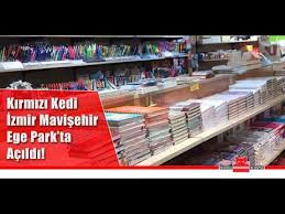 Kitabevi Kirmizi Kedi Izmir Ege Park Ta Youtube