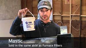 Check spelling or type a new query. How To Seal An Hvac Duct With Mastic Duct Sealant Youtube