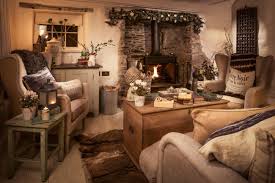 The Fable Luxury Self Catering Thatched Cottage Near St Agnes And Truro In Cornwall Fairyta Cosy Living Room Cottage Living Rooms Cottage Interiors