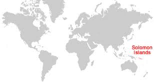 Solomon Islands Map And Satellite Image