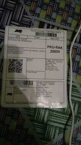 Contoh format penulisan alamat pengirim paket: Komplain Paket Via Jne Belum Sampai Media Konsumen