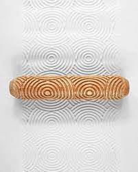 Clay Texture Roller Pottery Hand Roller Pastry Texture Etsy Clay Texture Polymer Clay Crafts Clay